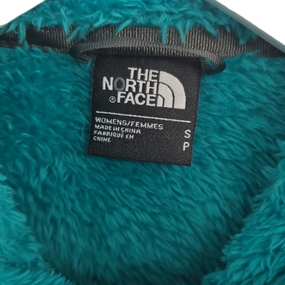 The North Face Osito Fleece in Midnight Petrol Full Zip Jacket Size Small - Picture 3 of 9